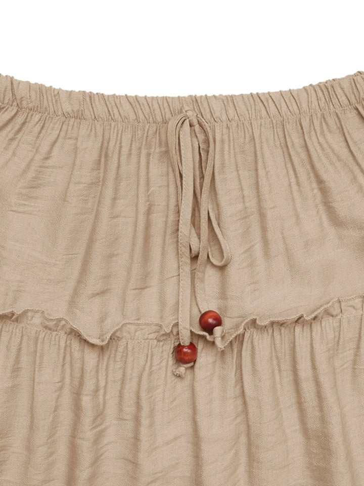 Frill Tiered Skirt