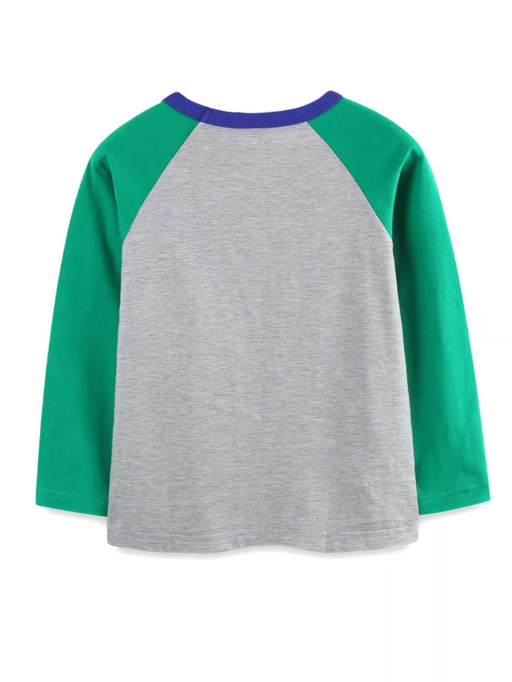Children's "Extraterrestrial Beings" Graphic Long Sleeve T-Shirt