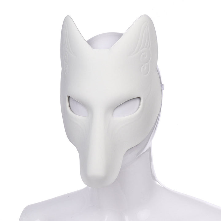 DIY Leather Fox Mask Halloween Prop
