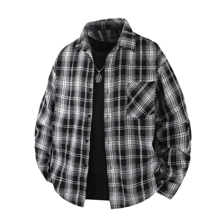 Casual Stylish And Versatile Brushed Jacket For Young Couples