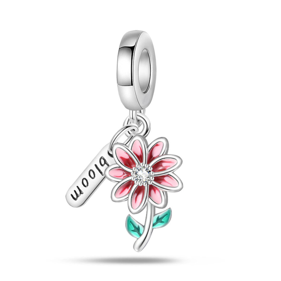 Silver-plated DIY Bracelet Charms And Pendants