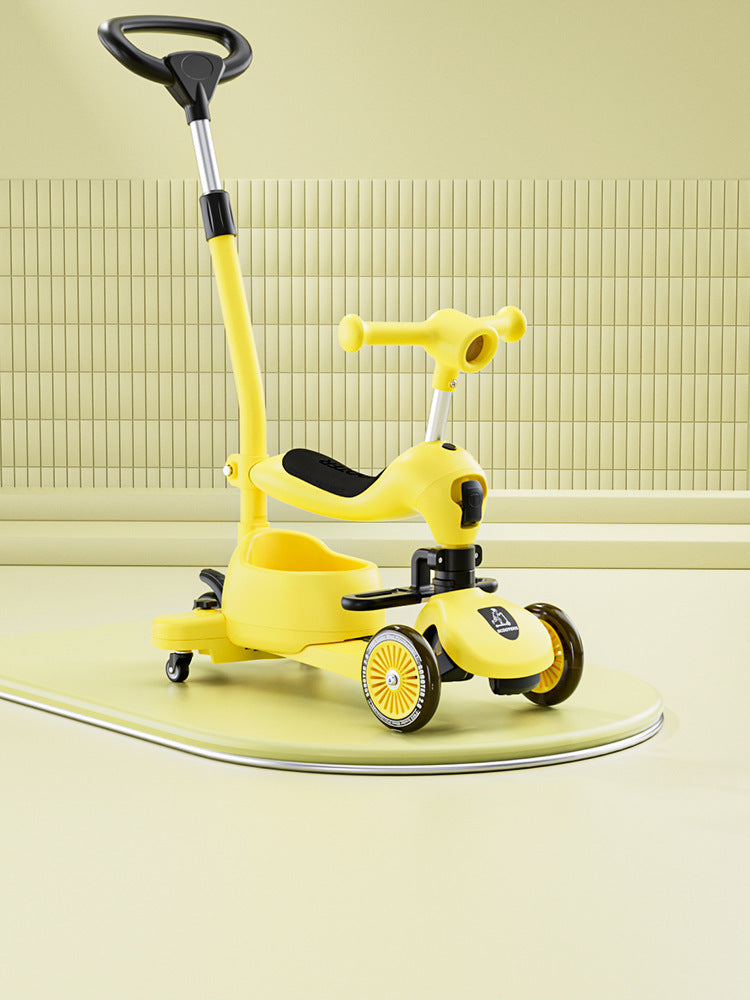 Scooter Baby Can Sit  Push Or Slide