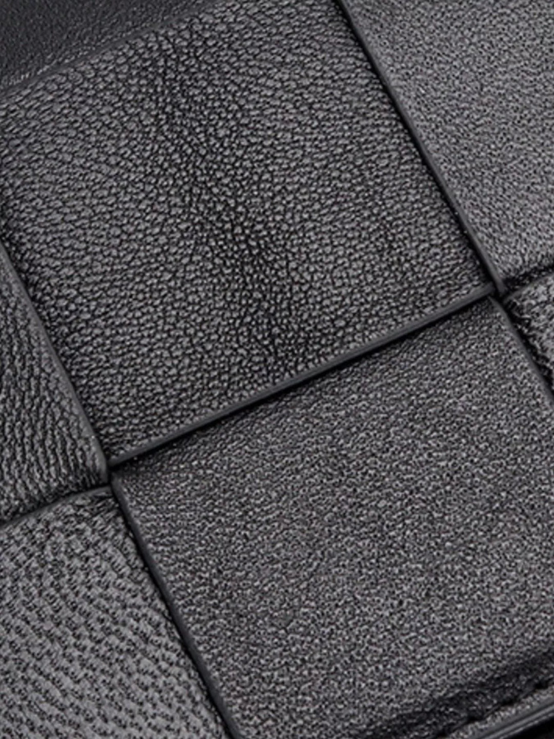 Woven Leather Card Case