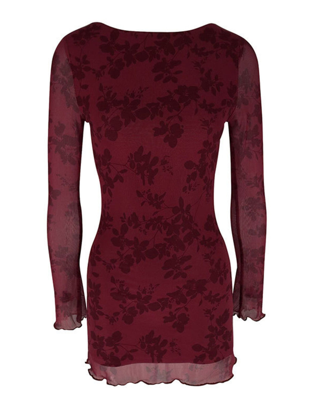 Long Sleeve Bodycon Mini Dress