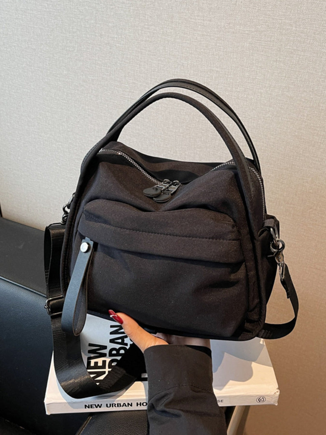 Casual Style Lightweight Crossbody Bag