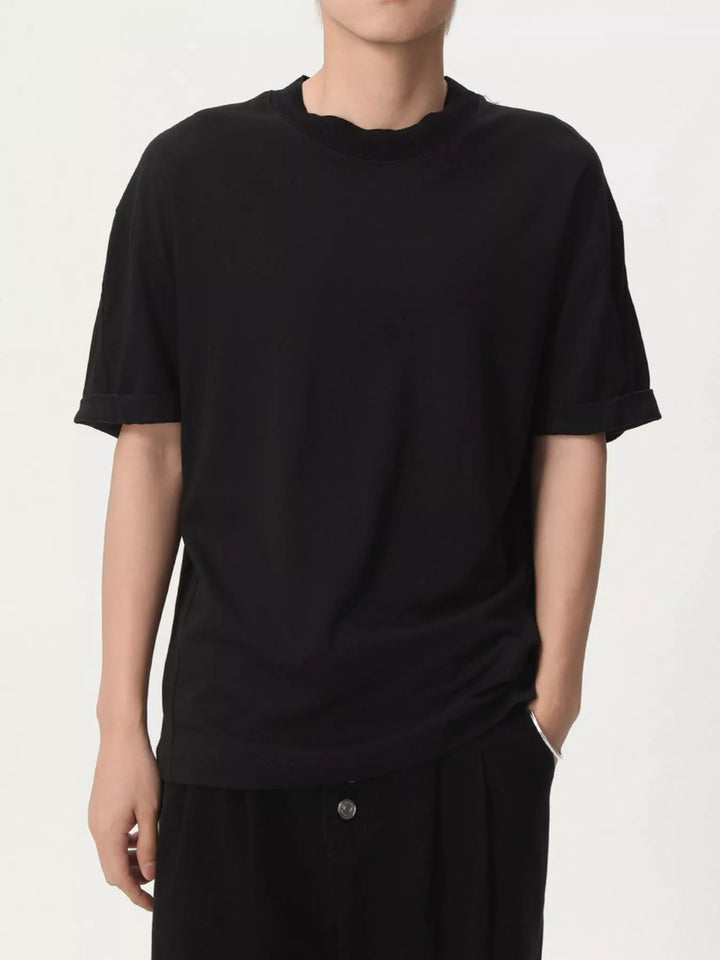 Men's Round Neck Short Sleeve T-Shirt