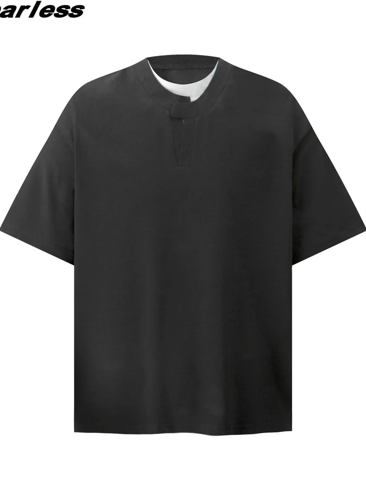Men's Round Neck Short Sleeve T-Shirt