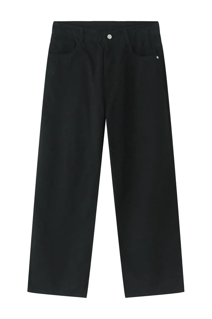 Mid Rise Baggy Men's Jeans