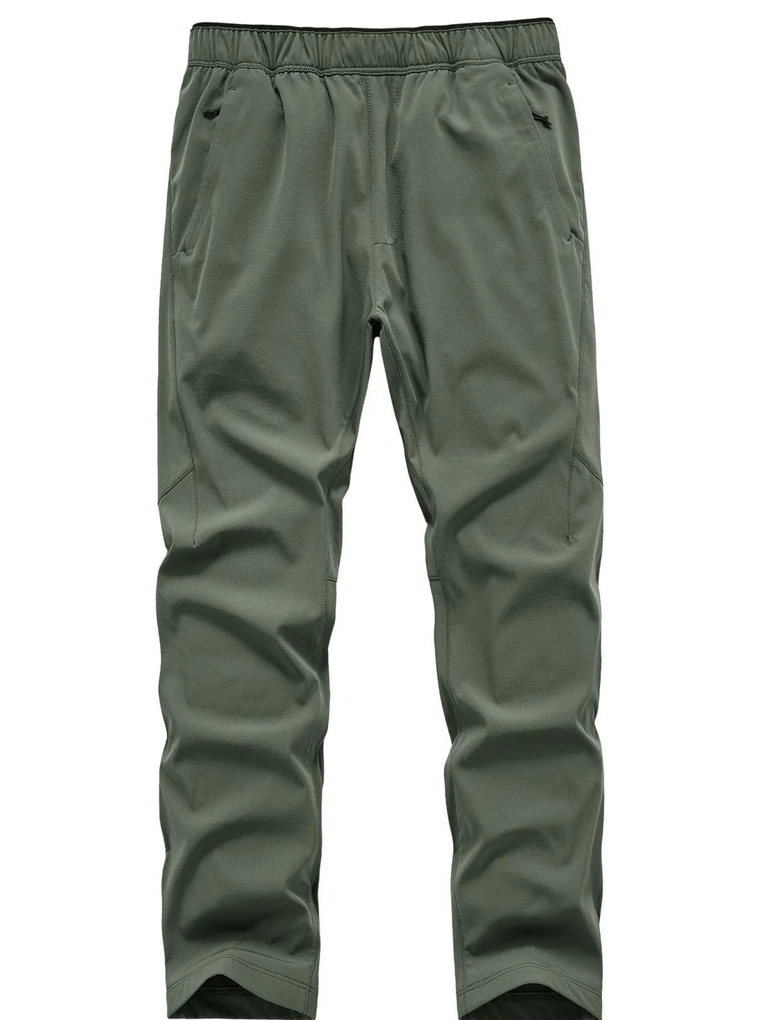 Men's Plus Size Casual Elastic Waist Pants