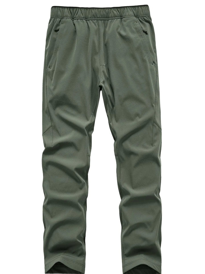 Men's Plus Size Casual Elastic Waist Pants
