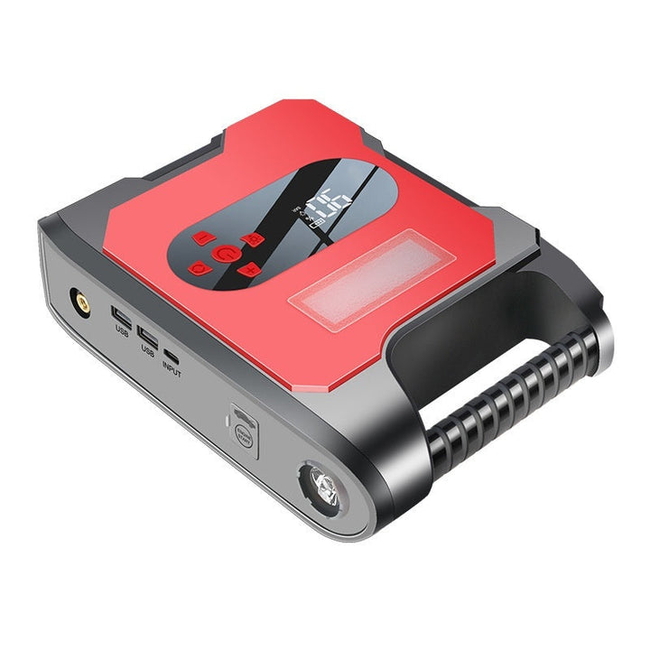 12V Car Jump Starter And Air Pump Combo For Vehicle Batteries