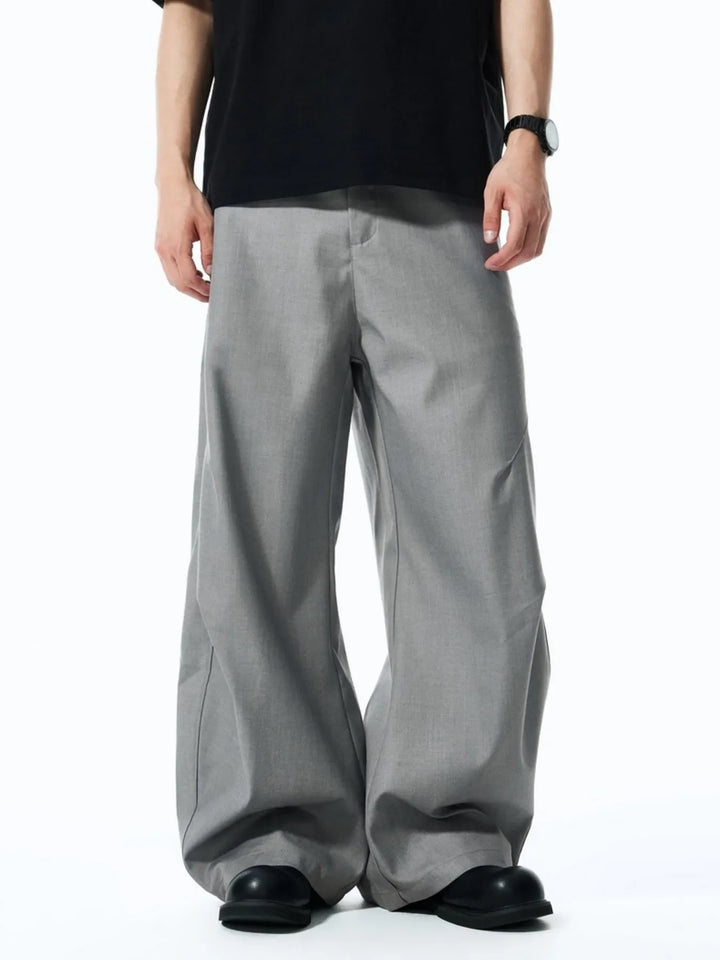 Men's Wide Leg Casual Pants