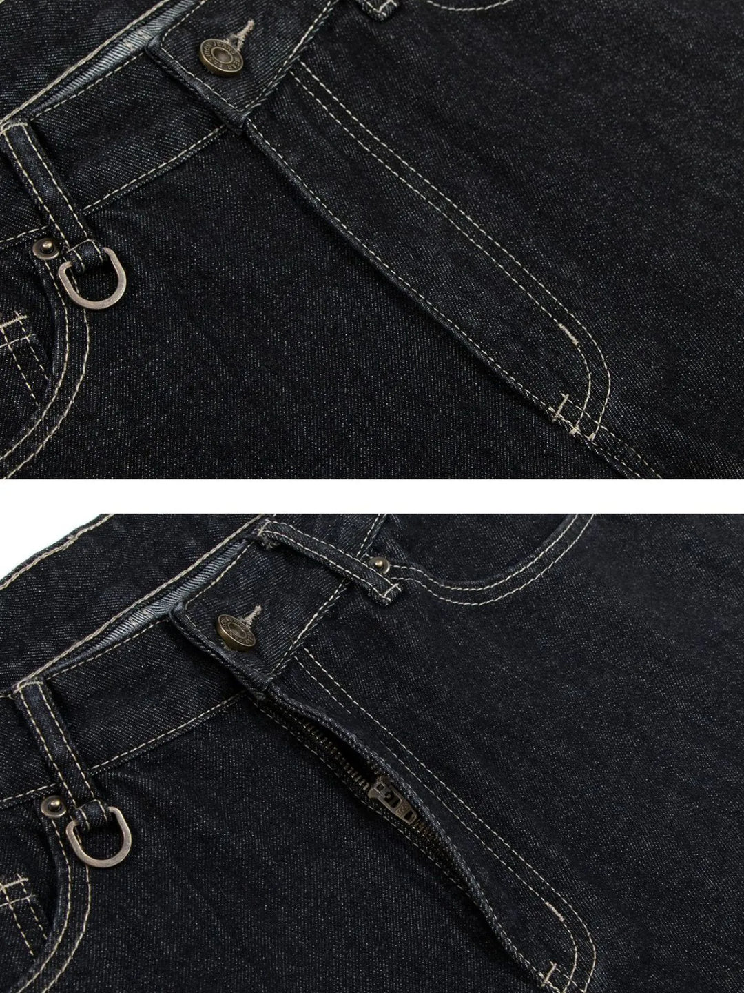 Men's Pocketed Loose Fit Denim Shorts