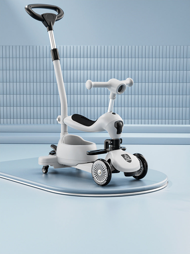 Scooter Baby Can Sit  Push Or Slide