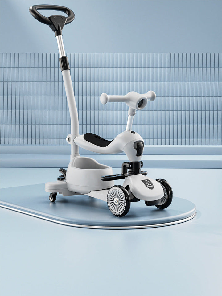 Scooter Baby Can Sit  Push Or Slide