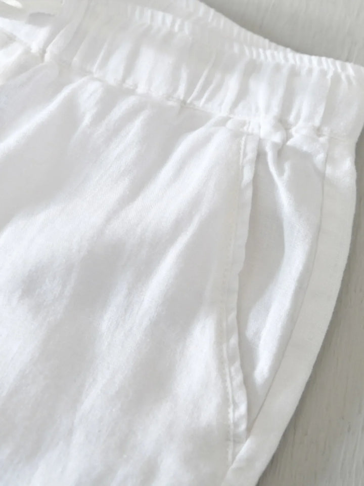 Men's Plus Size Drawstring Loose Fit Pants