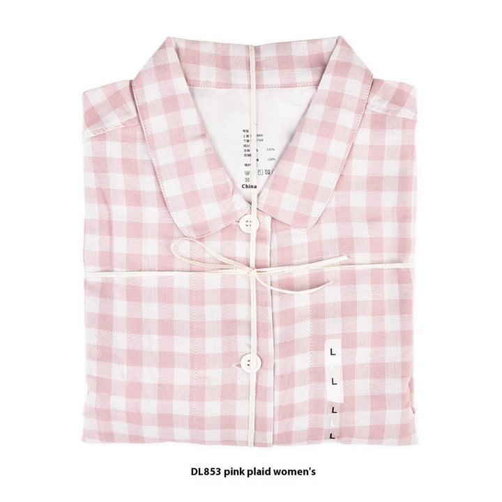 Double-layer Yarn Pajamas Without Printing