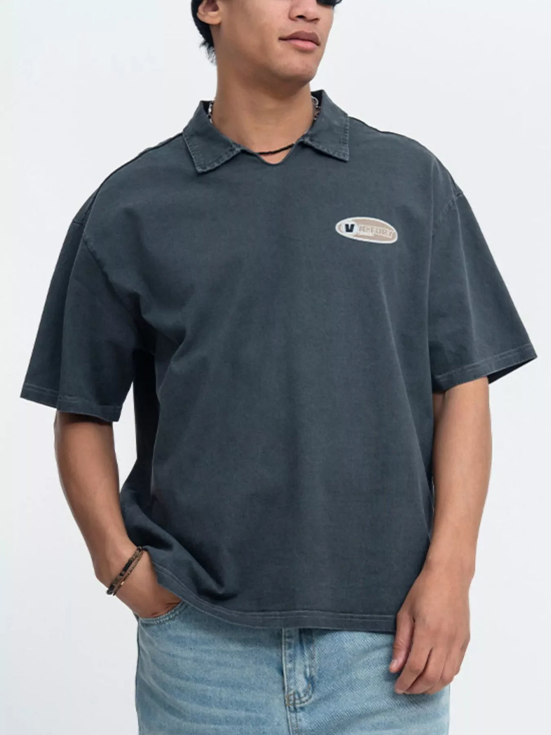 Men's Vintage Washed Graphic T-Shirt