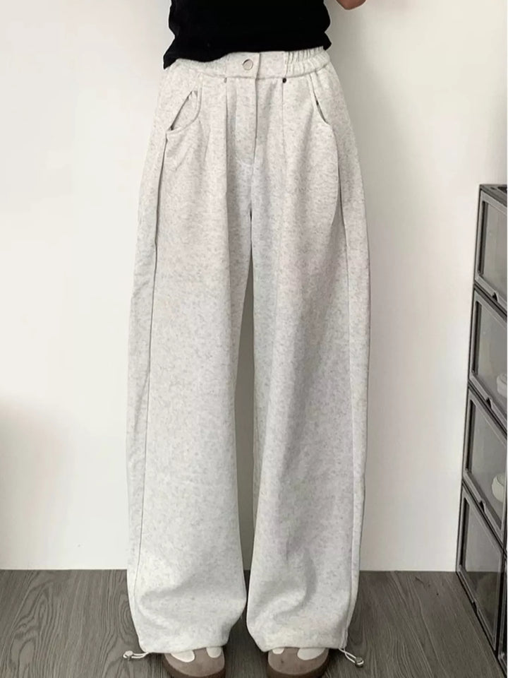 Men's Casual Wide Leg Pants