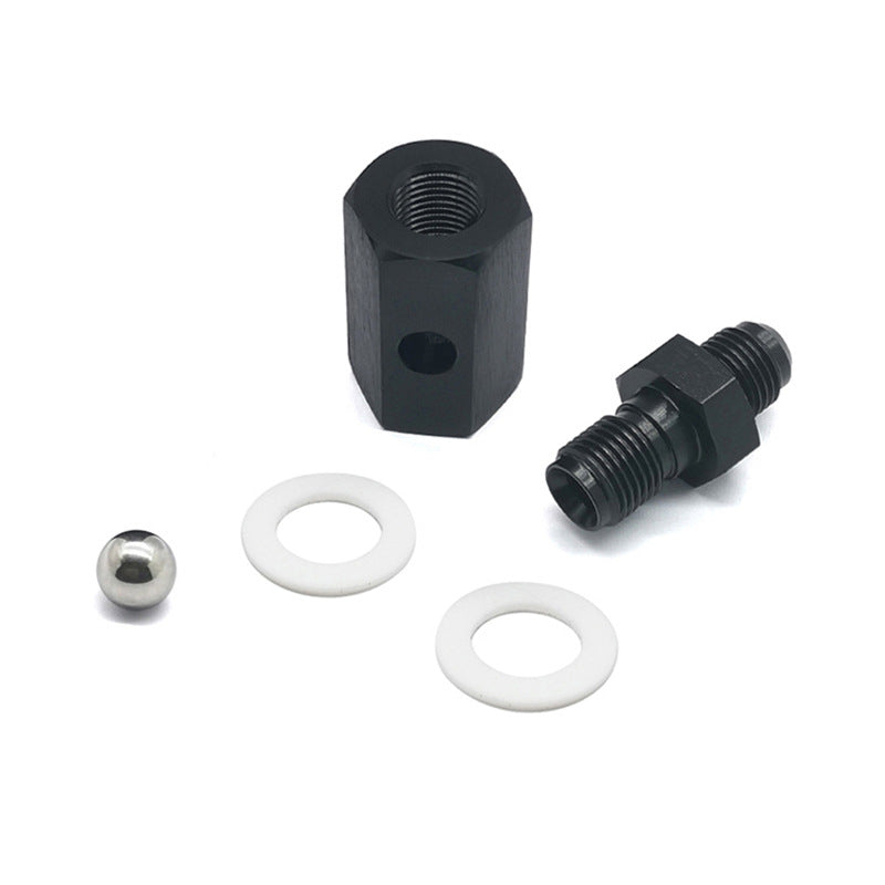 Car Fuel Tank Exhaust Check Valve Aluminum Alloy