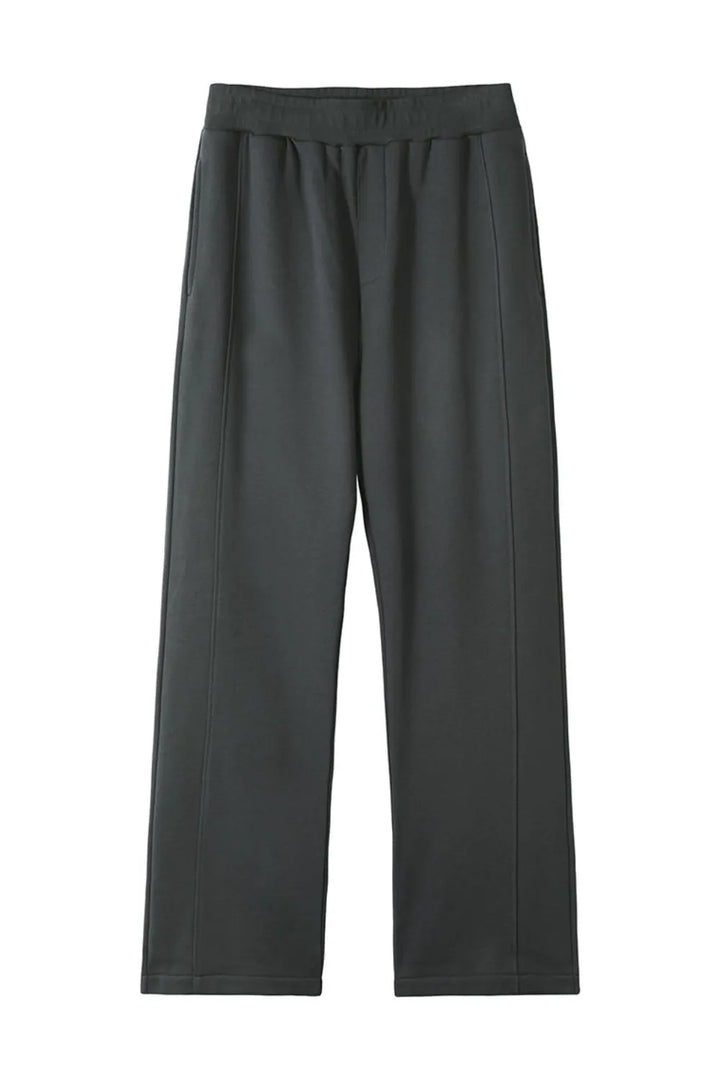 Men's Elastic Waist Pants with Pockets