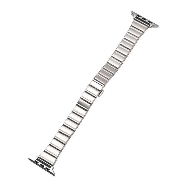 Small-waist Butterfly-clasp Watch Strap