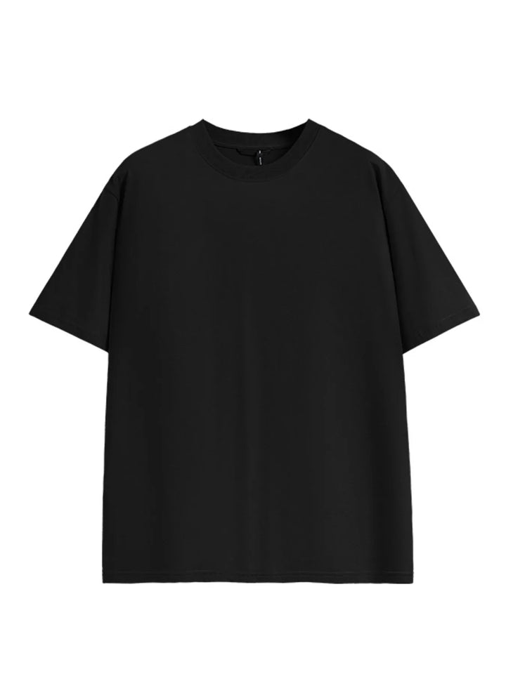 Men's Casual Comfort Crew Neck Quick-Dry Basic T-Shirt