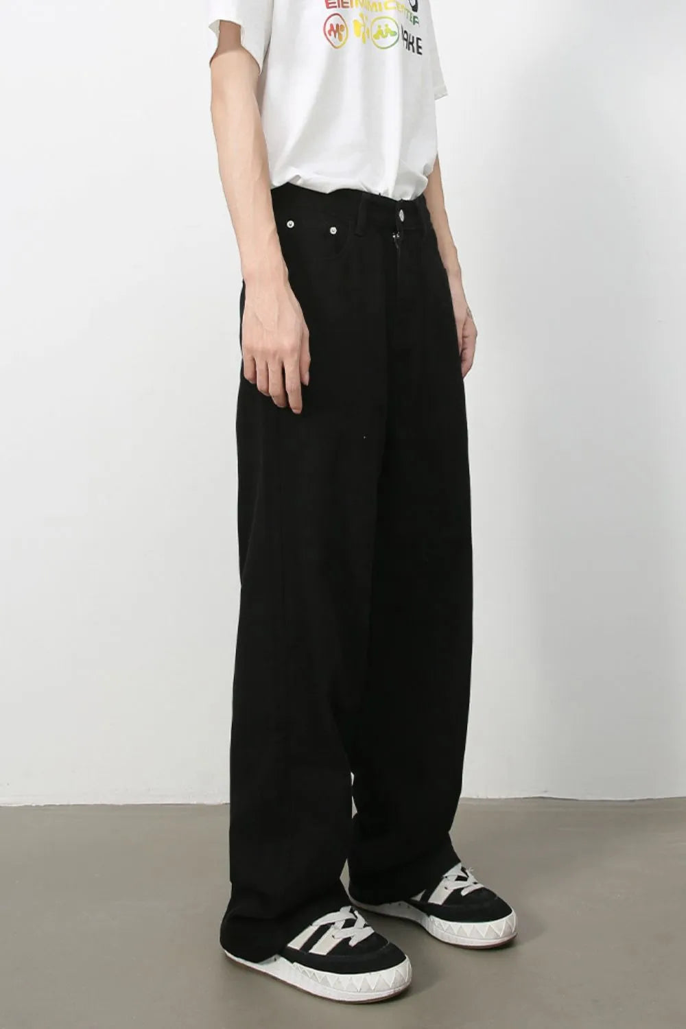 Men's Baggy Jeans with Pockets