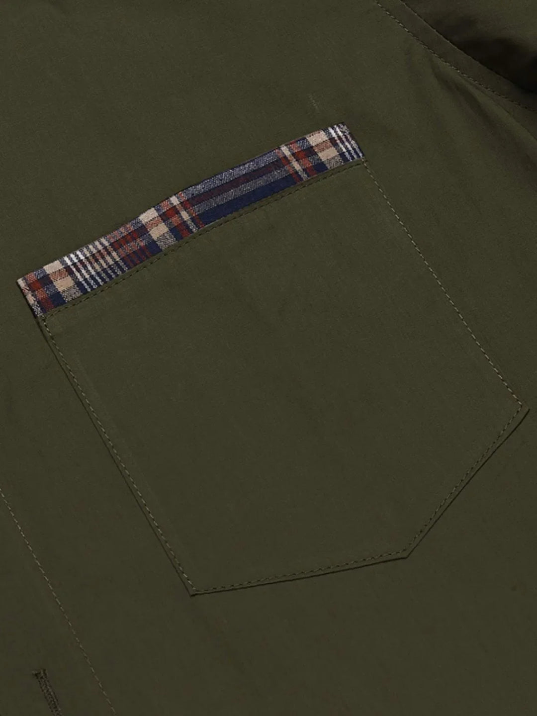 Men's Button Up Short Sleeve Shirt