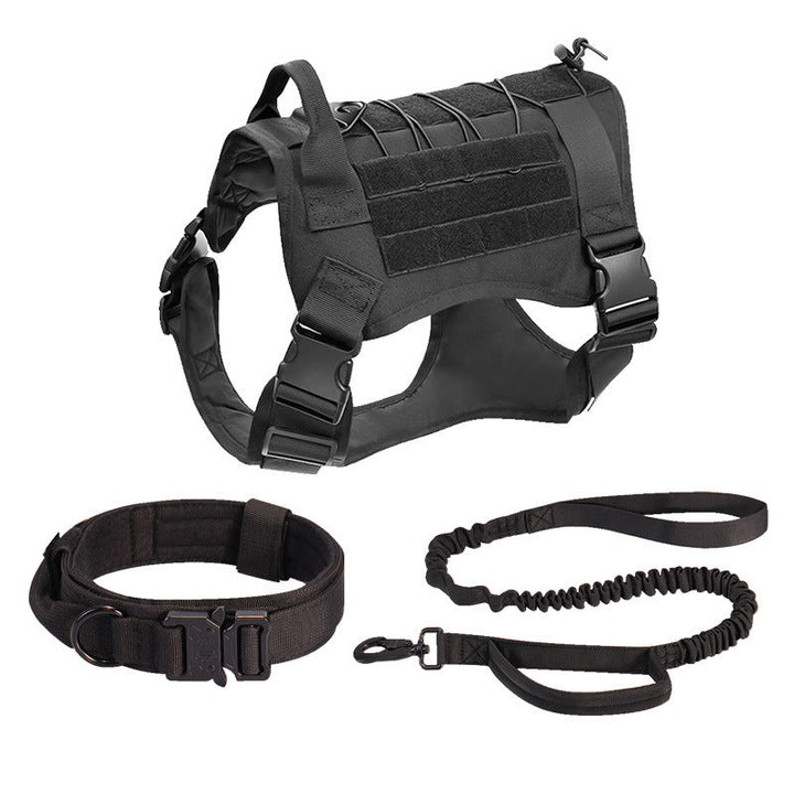 Nylon Tactical Dog Coat Quick Release Tank Top Pet