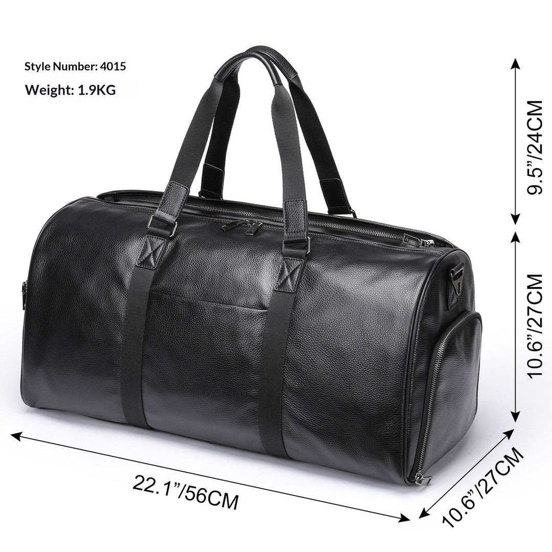 Mens Large-Capacity Waterproof Outdoor Duffel Bag