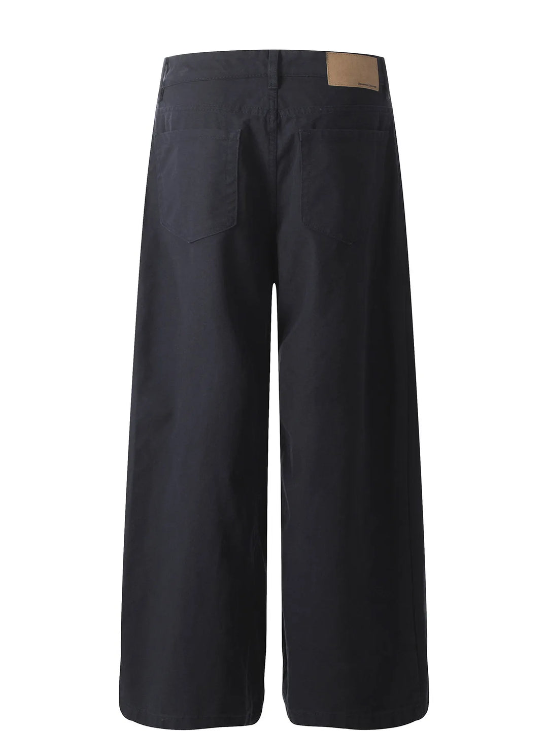 Men's Wide Leg Relaxed Fit Jeans