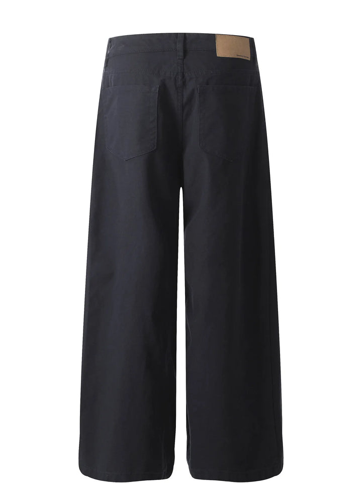 Men's Wide Leg Relaxed Fit Jeans