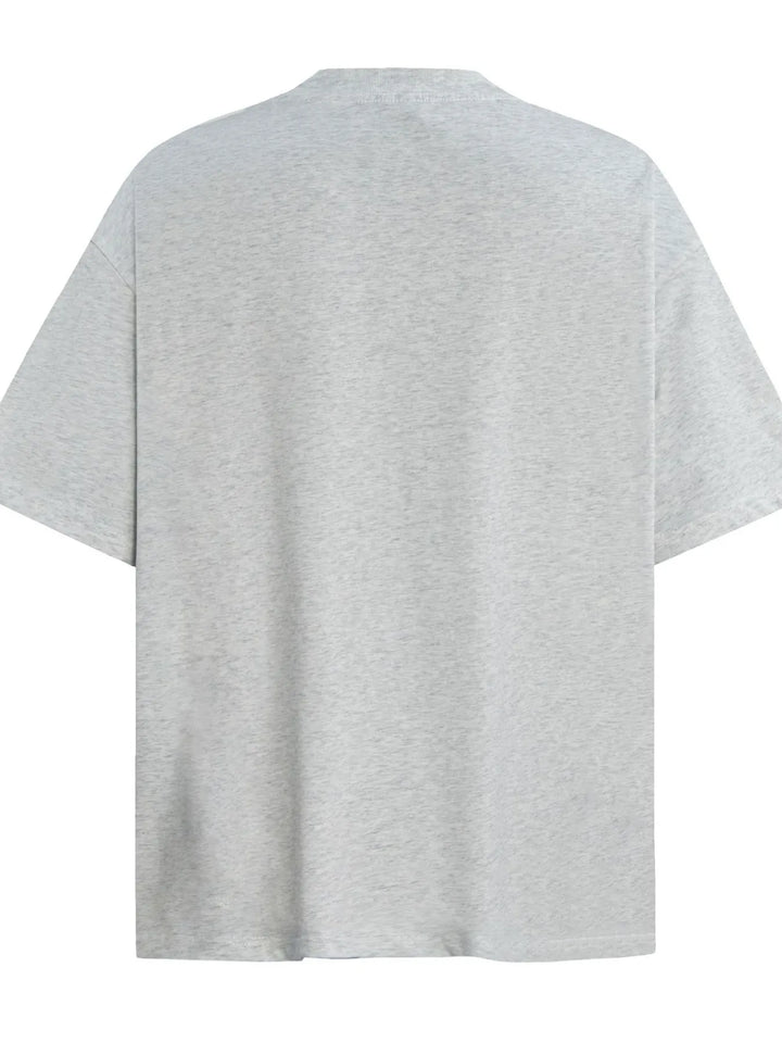 Men's Round Neck Graphic T-Shirt