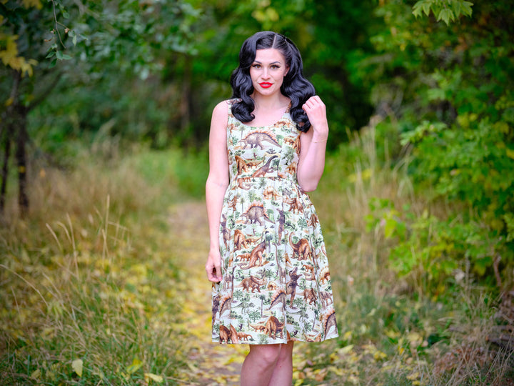 Prehistoric Dress - Small only, 1 left!