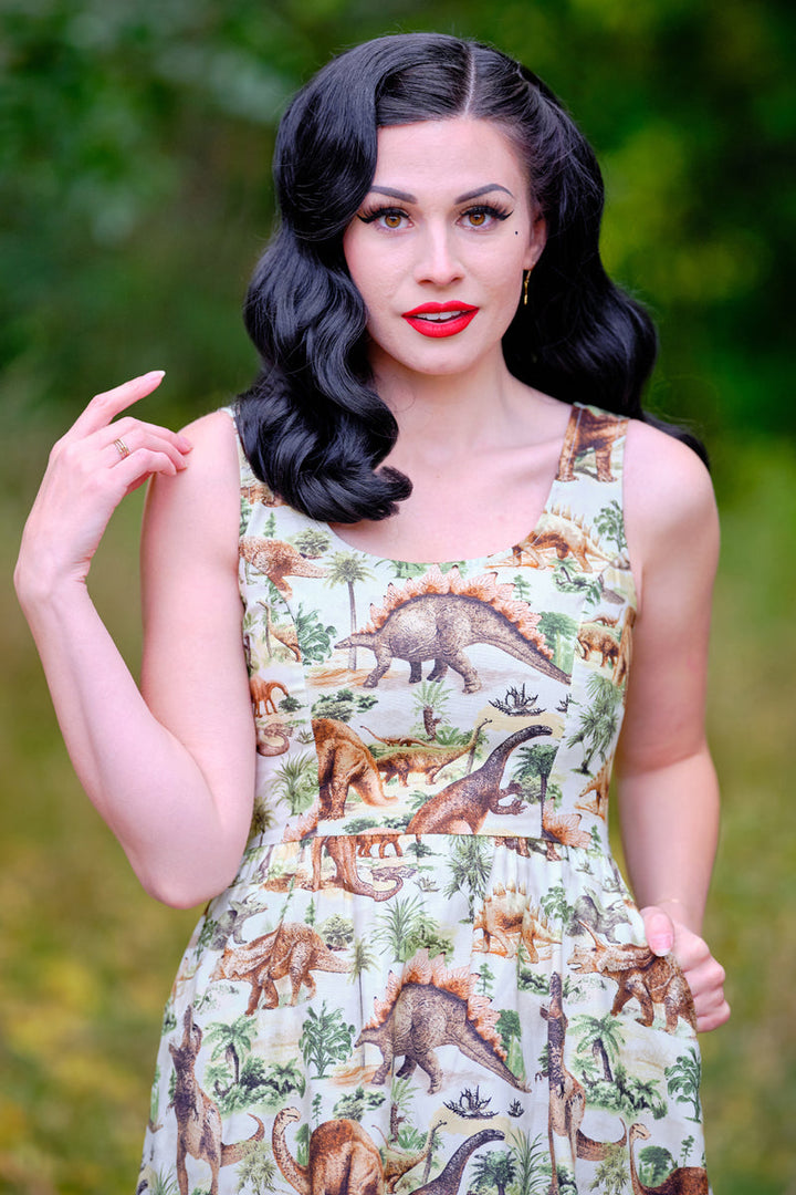 Prehistoric Dress - Small only, 1 left!