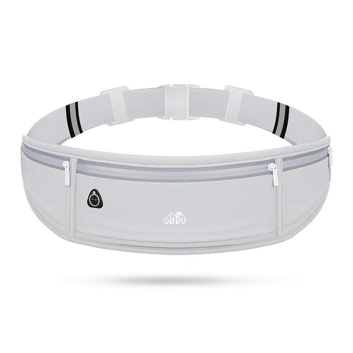 Unisex Waterproof Running Waist Bag Large Capacity Phone Holder