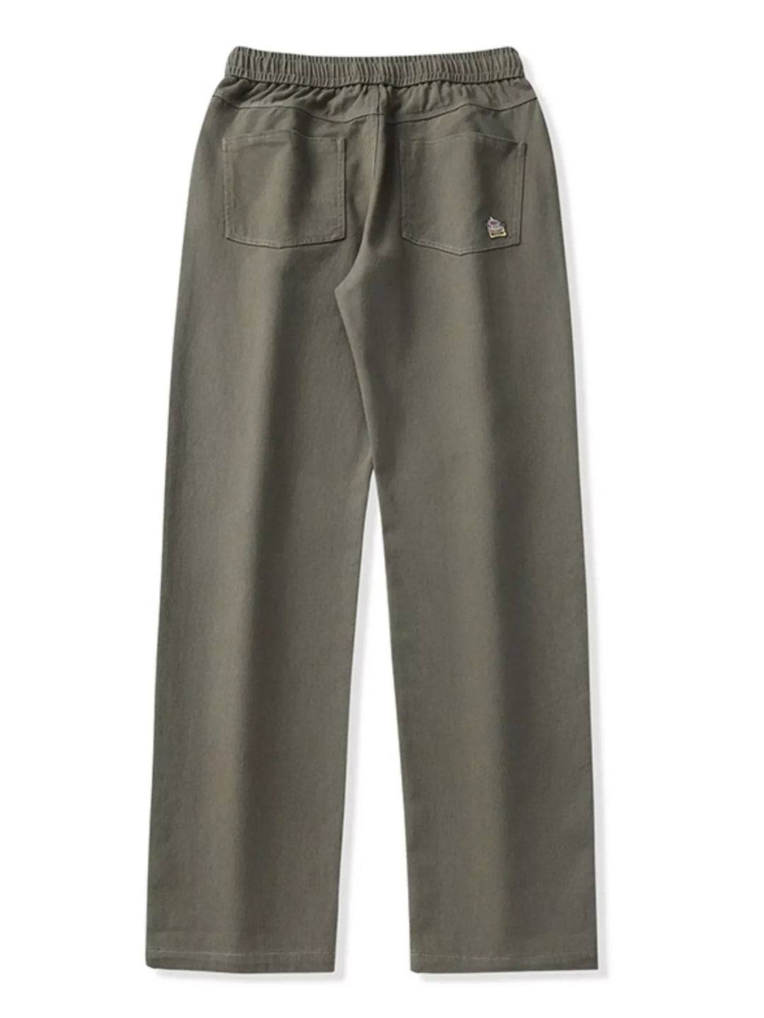 Men's Full Size Casual Loose-Fit Drawstring Pants Plus Size