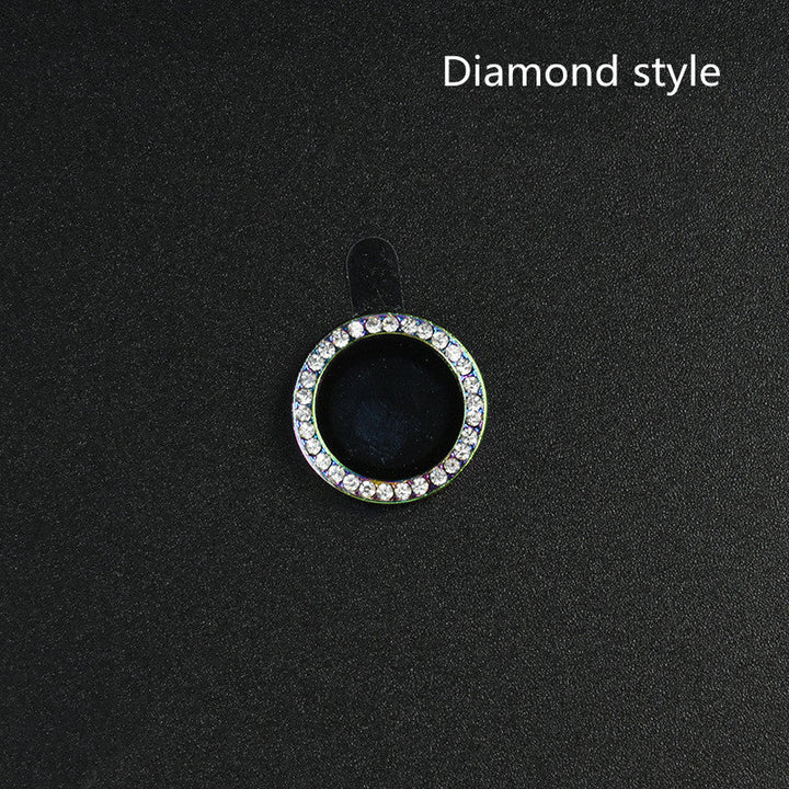 Compatible with Apple, Compatible With IPhone12 12ProMax, Suitable For Lens Film Eagle Eye Diamond Lens Lens Protective Film