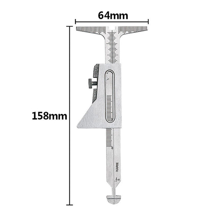 Wrong Edge Inspection Ruler For Welding Seam Of Large Height And Low Gauge