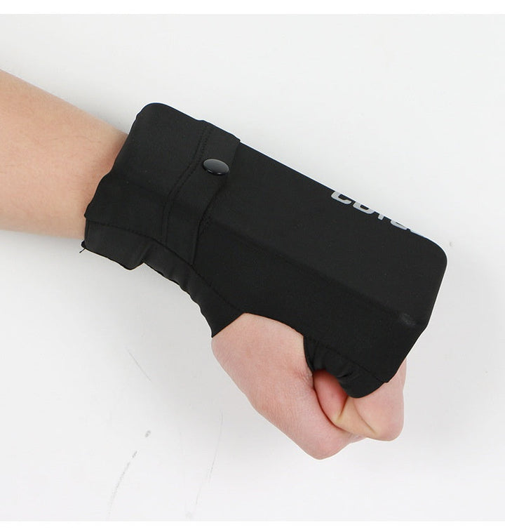 Running Phone Armband Outdoor Sports Gloves