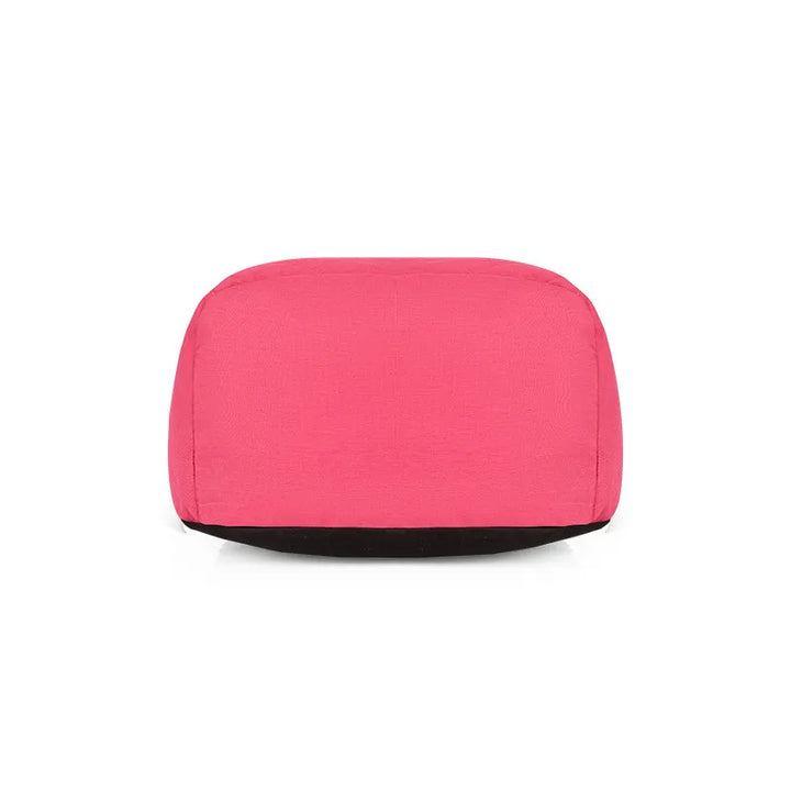 Solid Color Nylon Backpack Bag