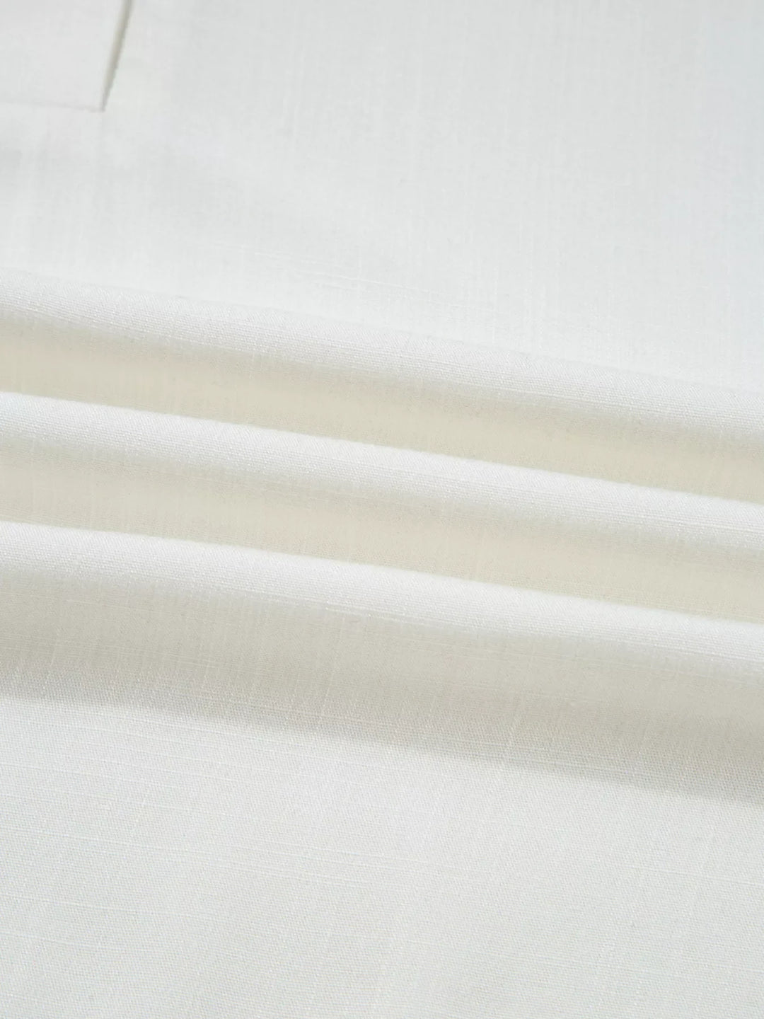Ruffle Elastic Cuffs Puffy Long Sleeve Button Down Shirt