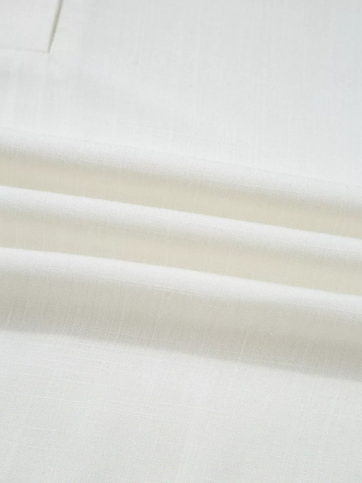 Ruffle Elastic Cuffs Puffy Long Sleeve Button Down Shirt