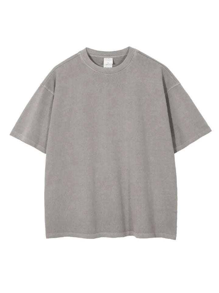 Men‘s Round Neck Short Sleeve T-Shirt