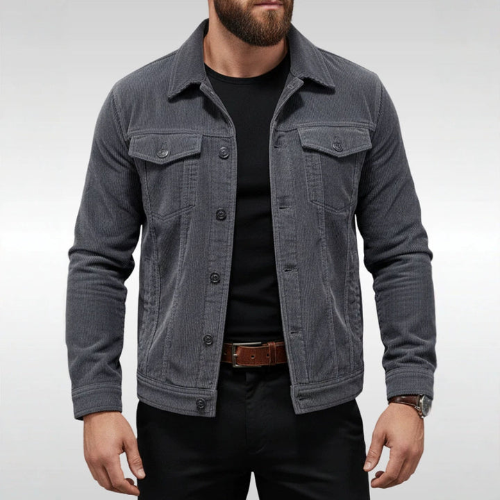 Mens Jacket Workwear Casual Outerwear