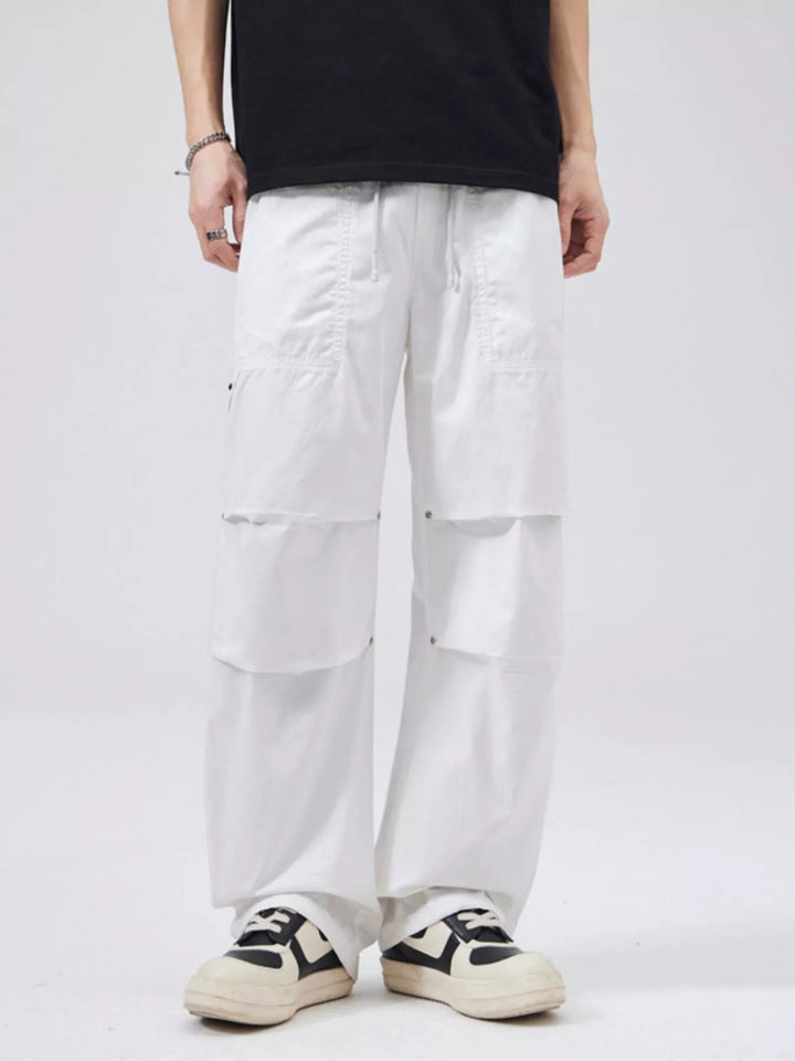 Men's Wide Leg Pants