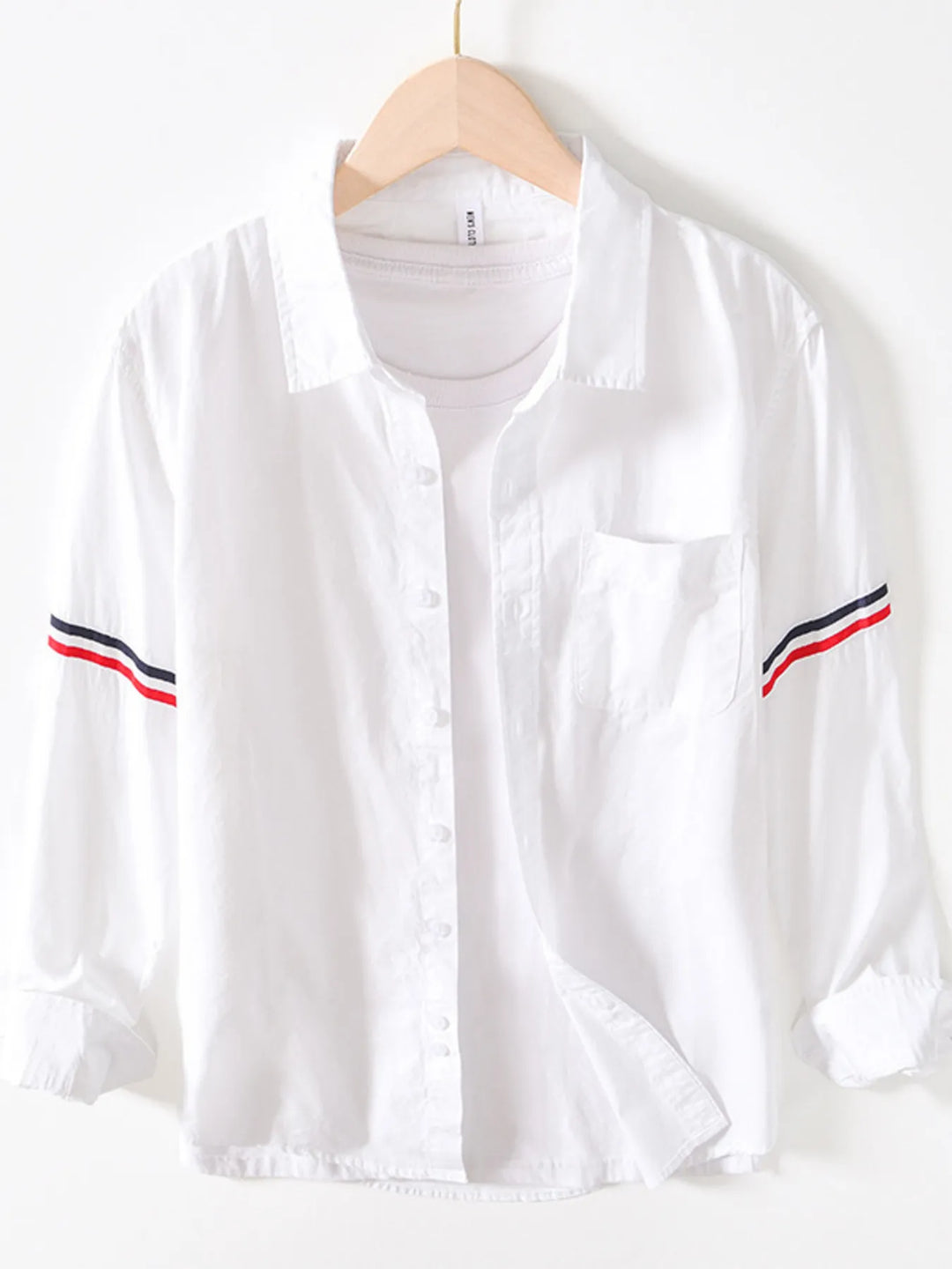Men's Button Up Long Sleeve Shirt