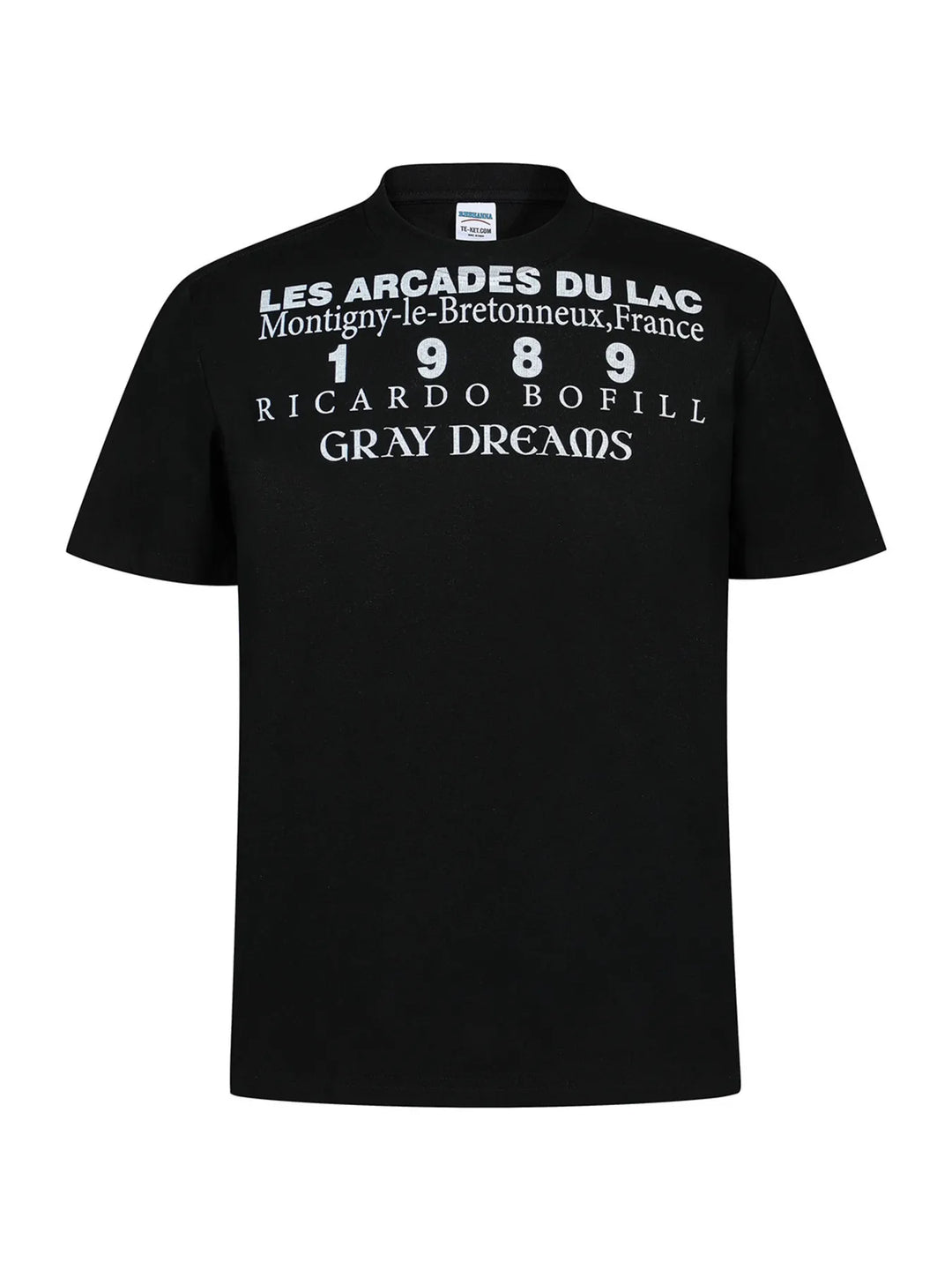 Men's Letter Graphic Short Sleeve T-Shirt