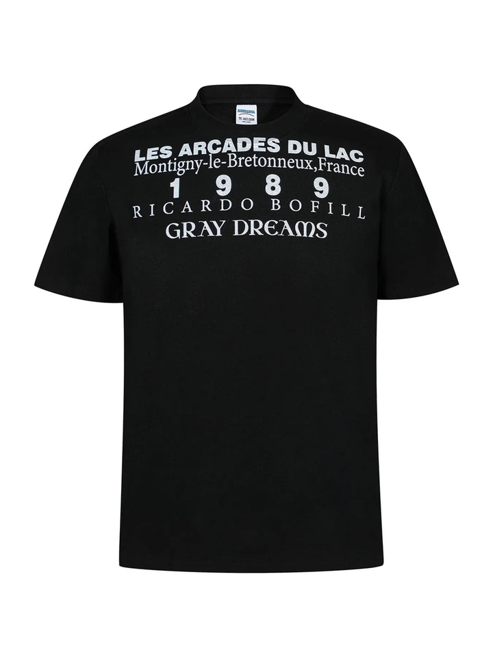 Men's Letter Graphic Short Sleeve T-Shirt